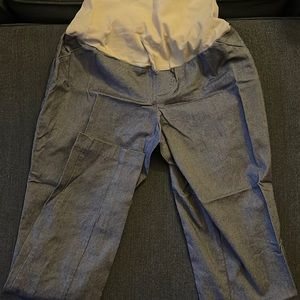 Business casual maternity pant